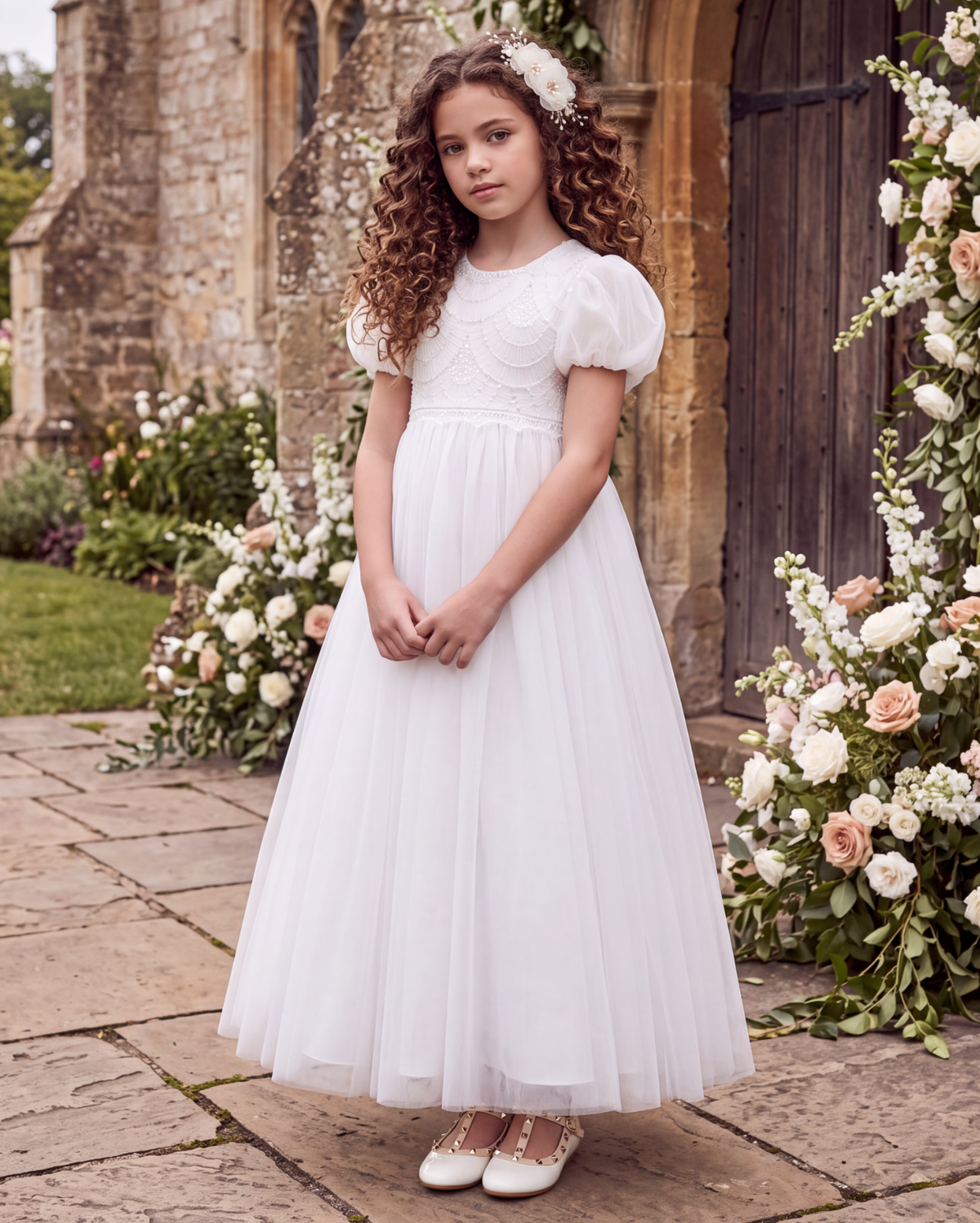 JACKY WHITE GOWN