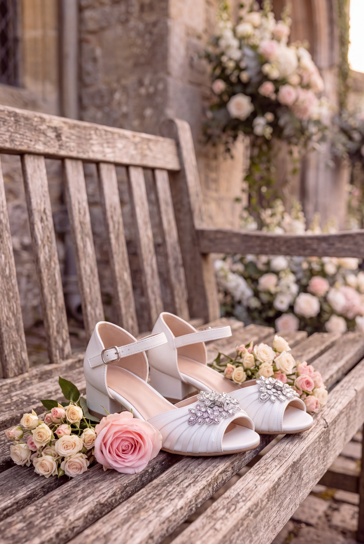JULISA SPARKLE JEWELED SHOE