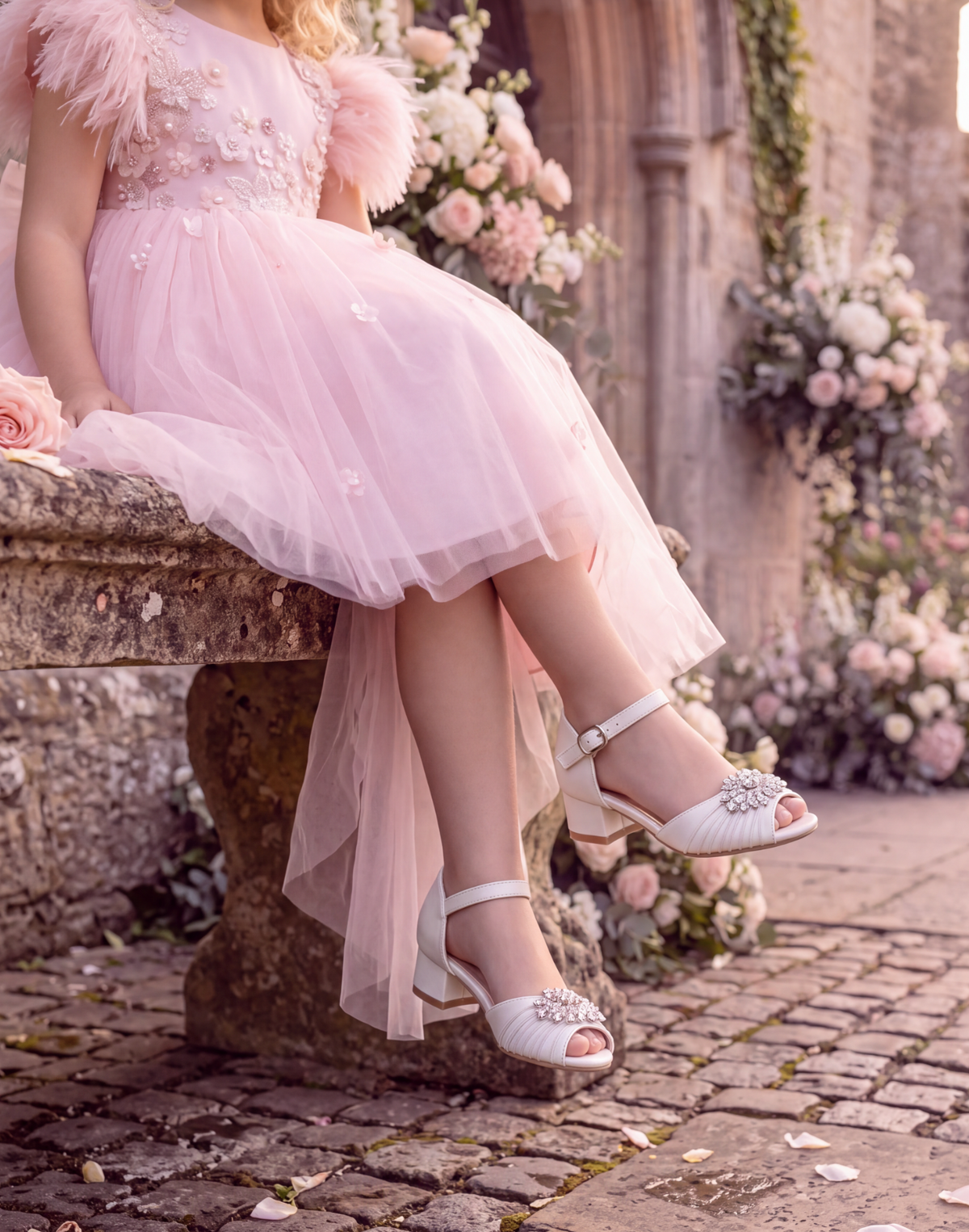 JULISA SPARKLE JEWELED SHOE