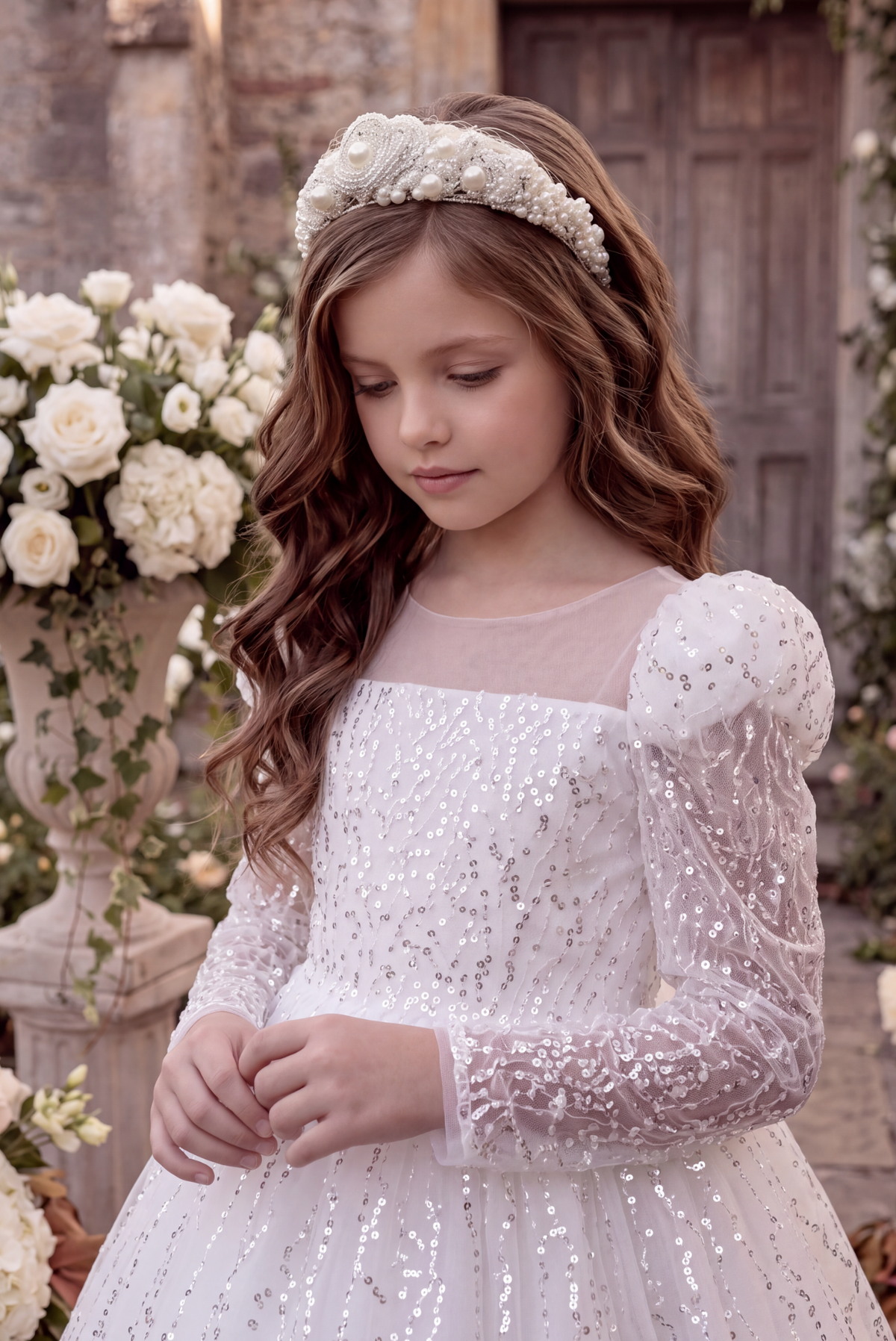 ADDISON LACE WHITE DRESS