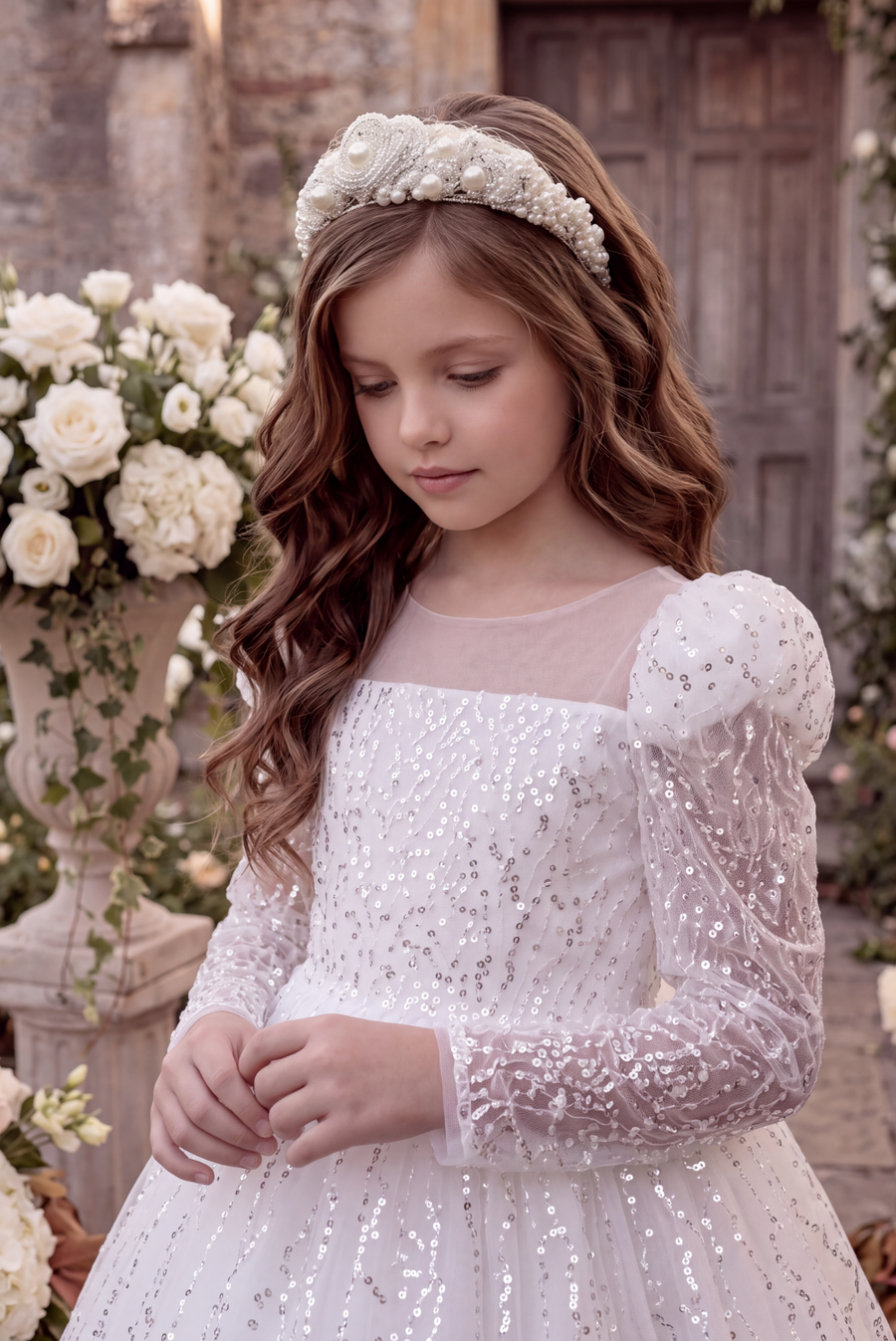 ADDISON LACE WHITE DRESS