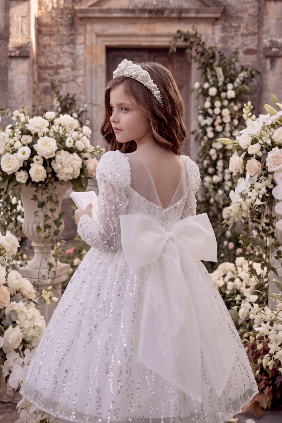 ADDISON LACE WHITE DRESS