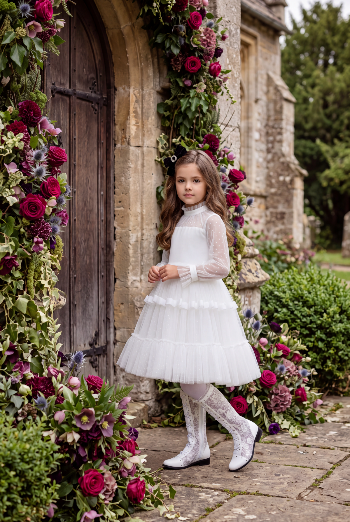 SARA WHITE GOWN