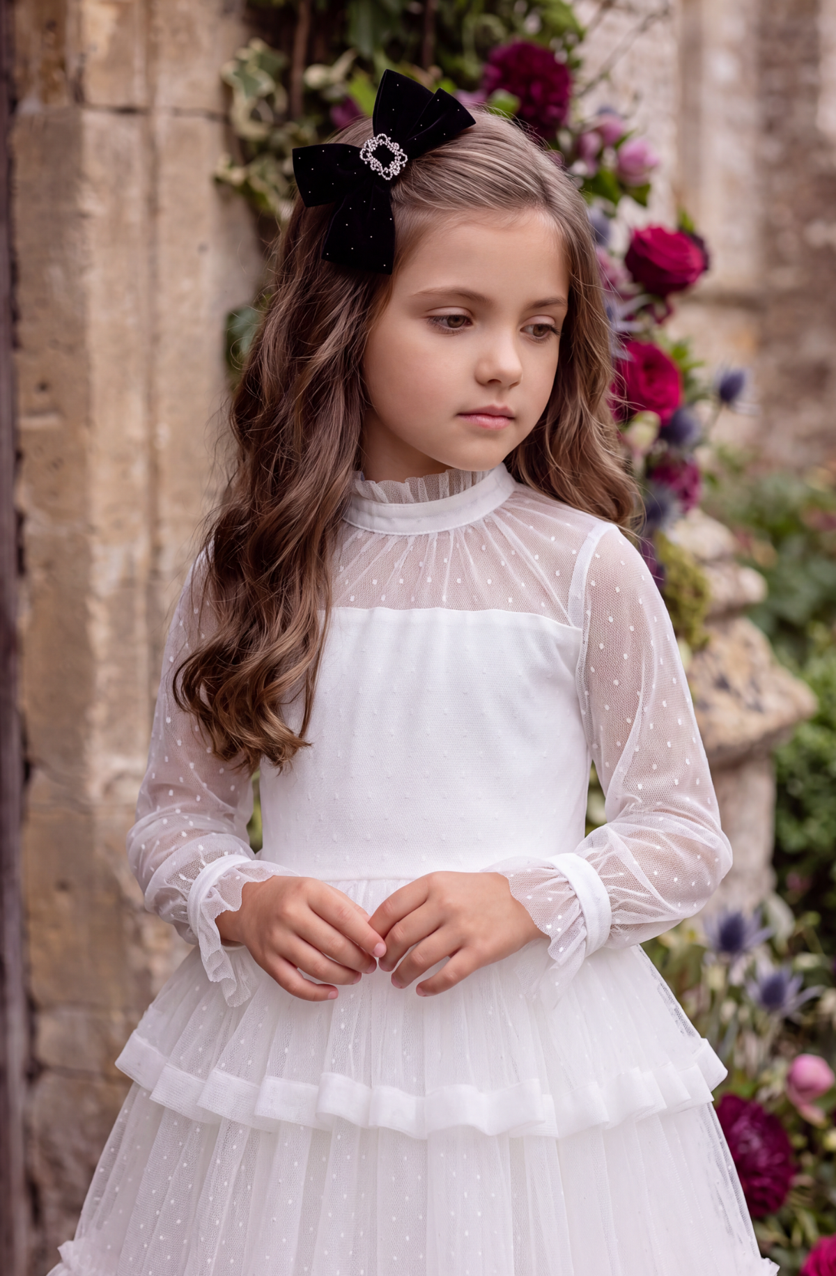 SARA WHITE GOWN
