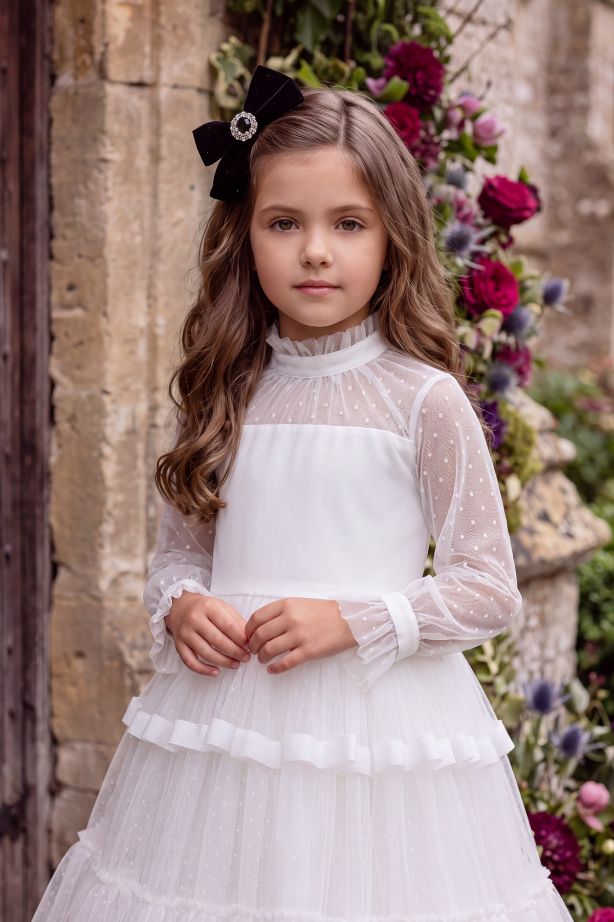 SARA WHITE GOWN