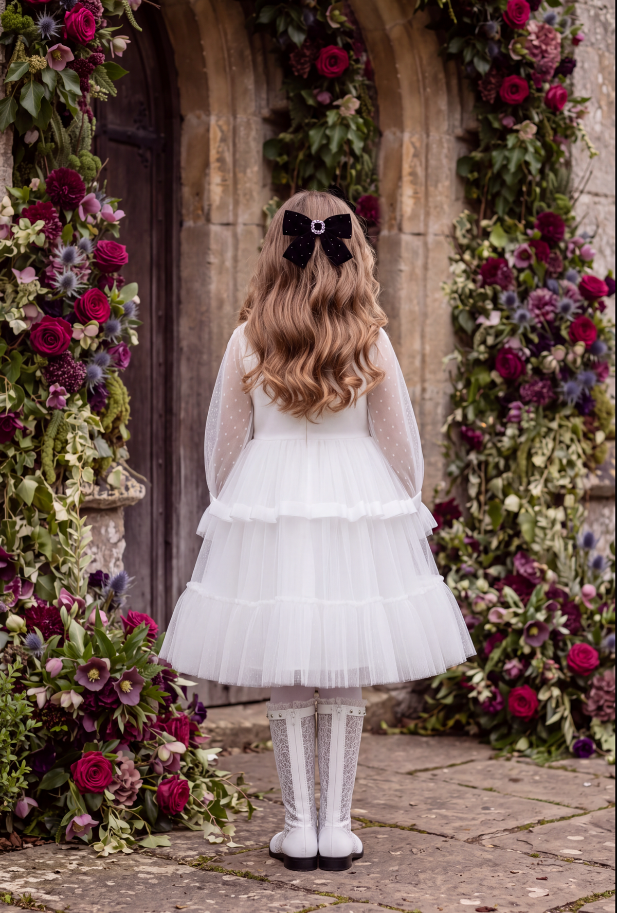 SARA WHITE GOWN