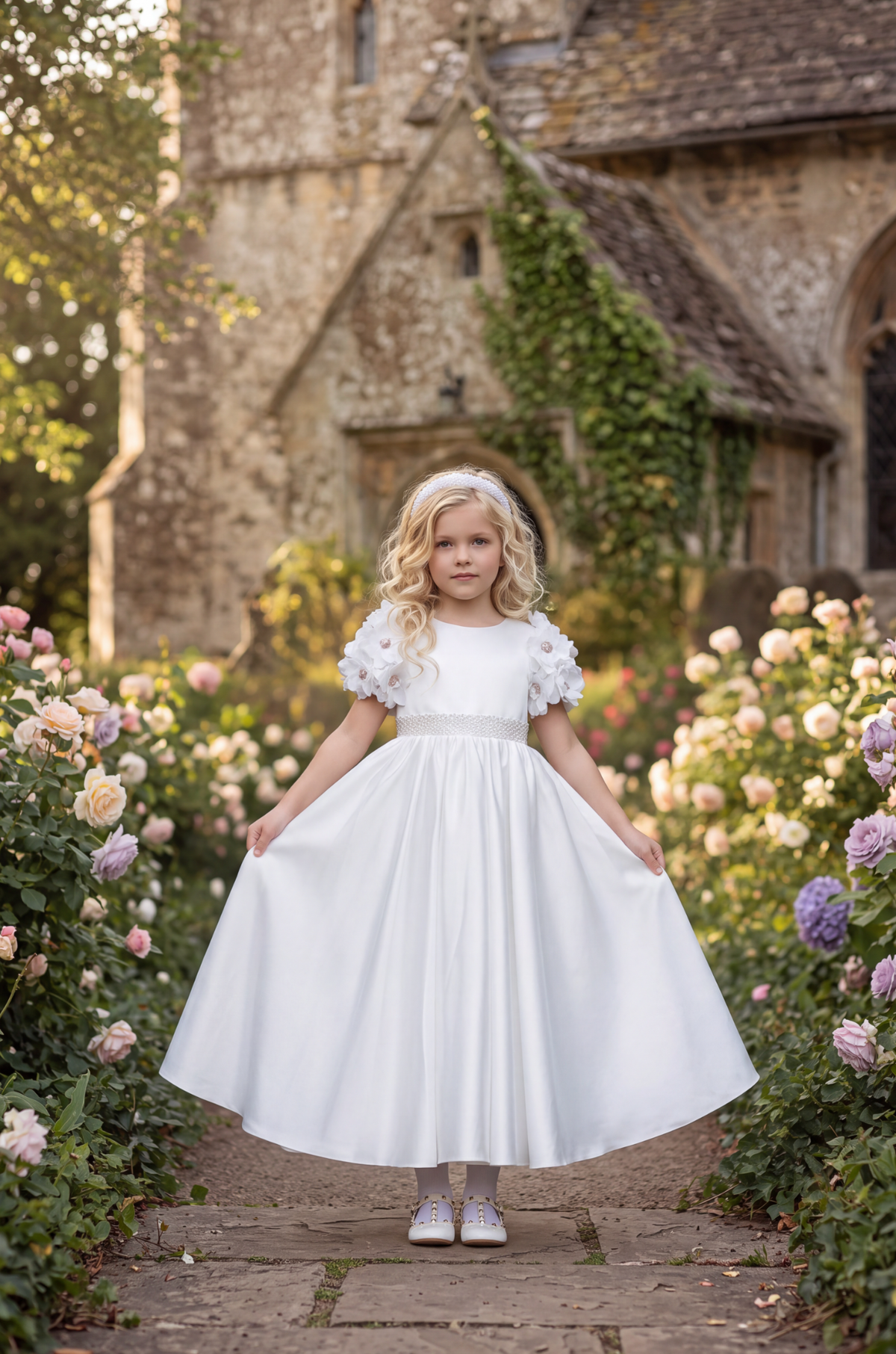 AMORA FLOWER DRESS