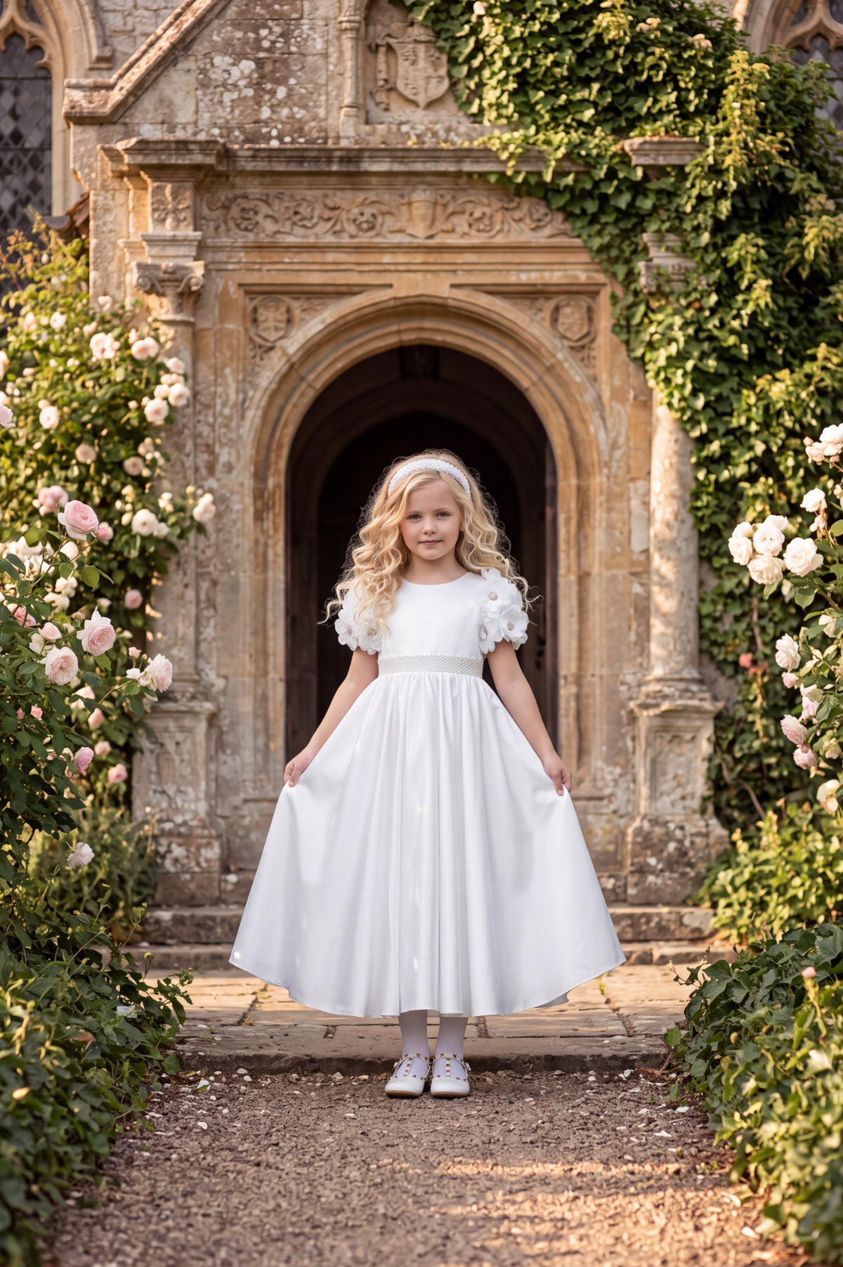 AMORA FLOWER DRESS