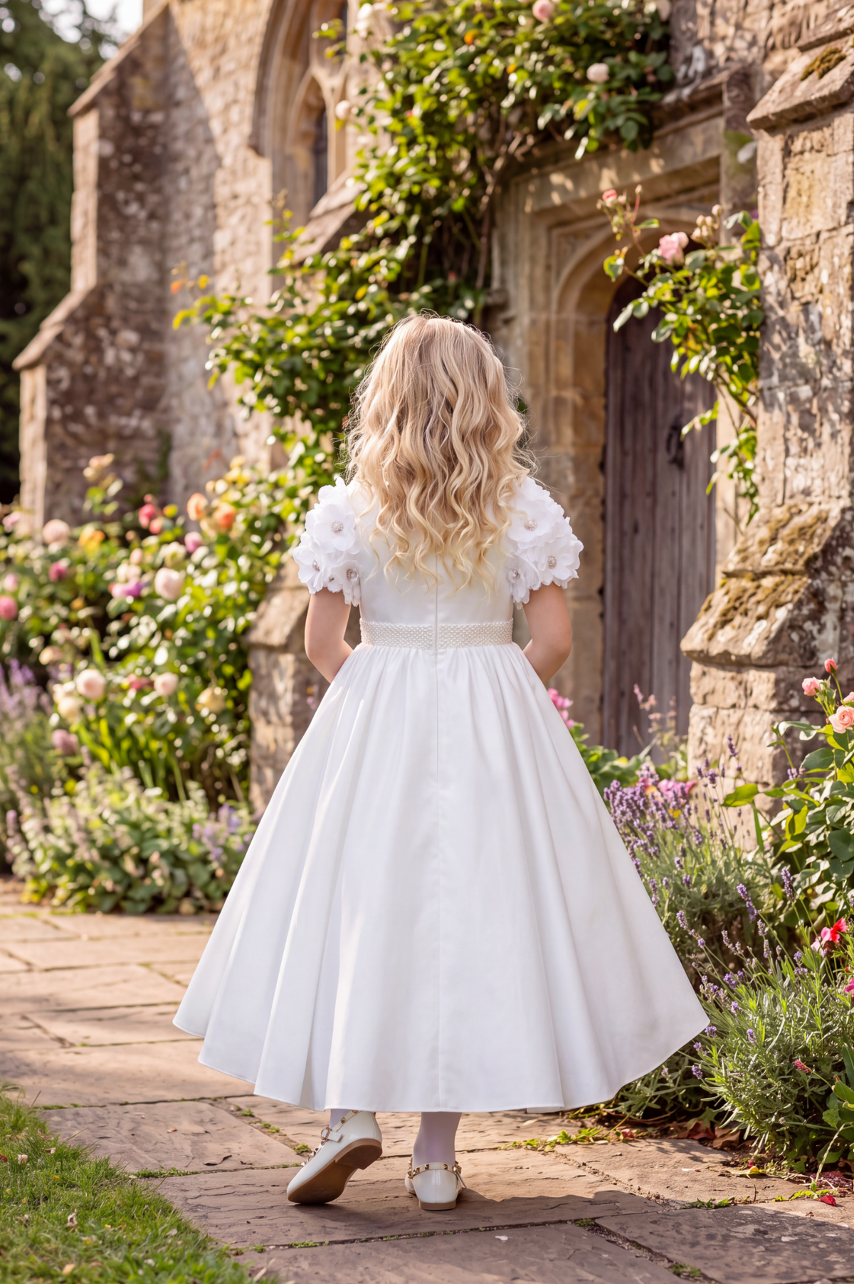 AMORA FLOWER DRESS