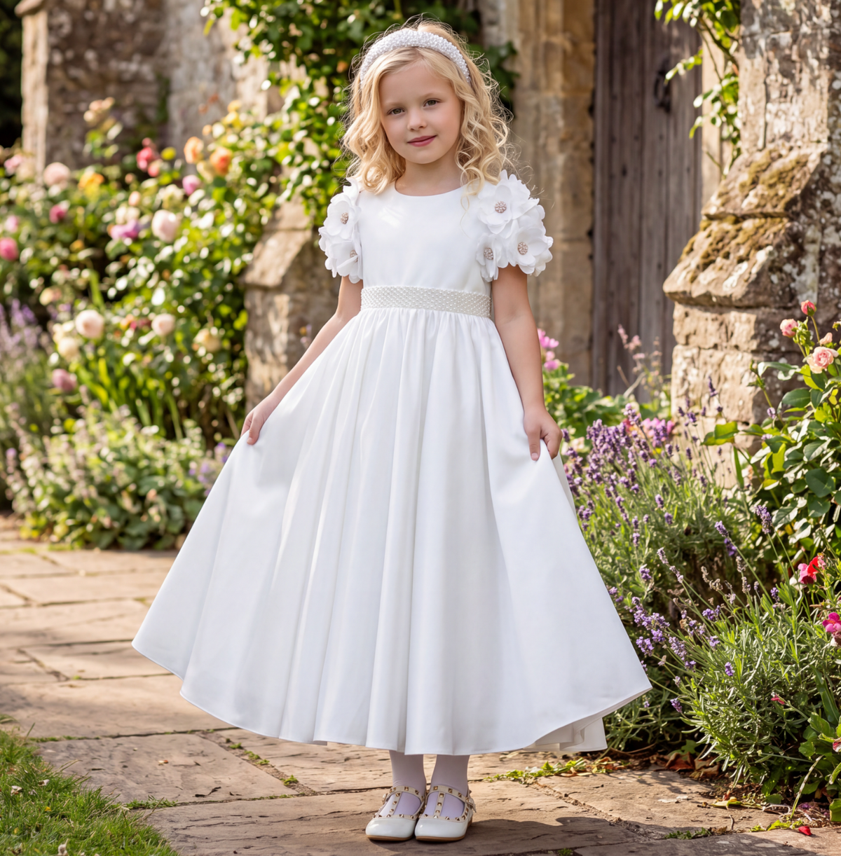 AMORA FLOWER DRESS