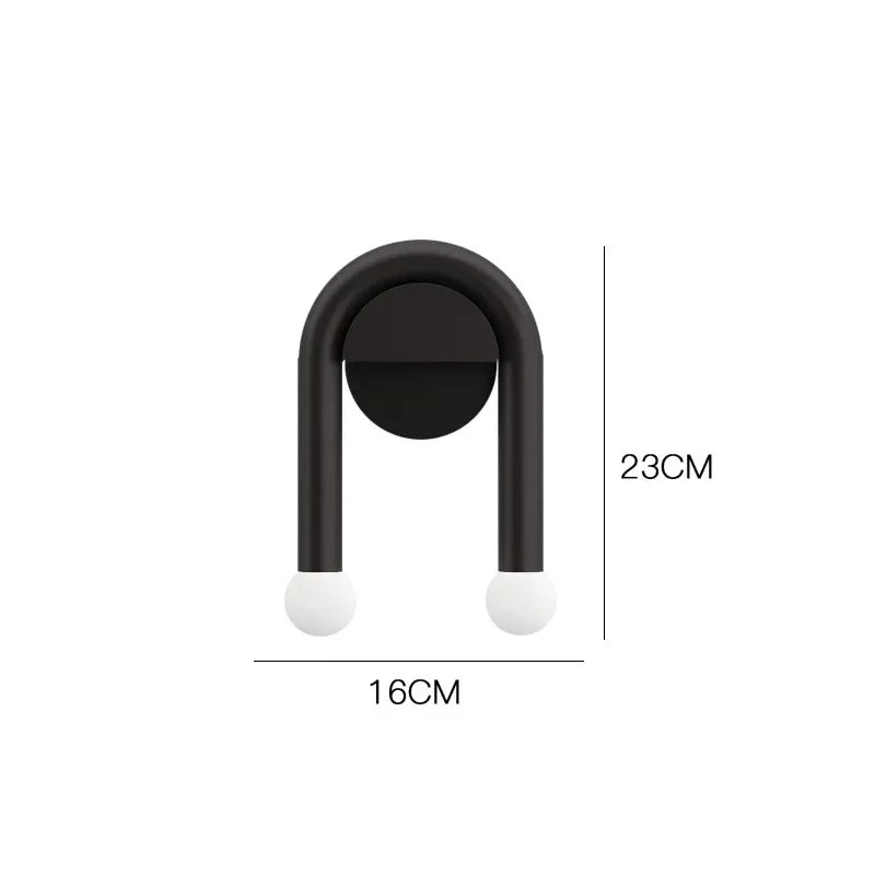 Arcus Modern Wall Light | Minimalist Nordic LED Design