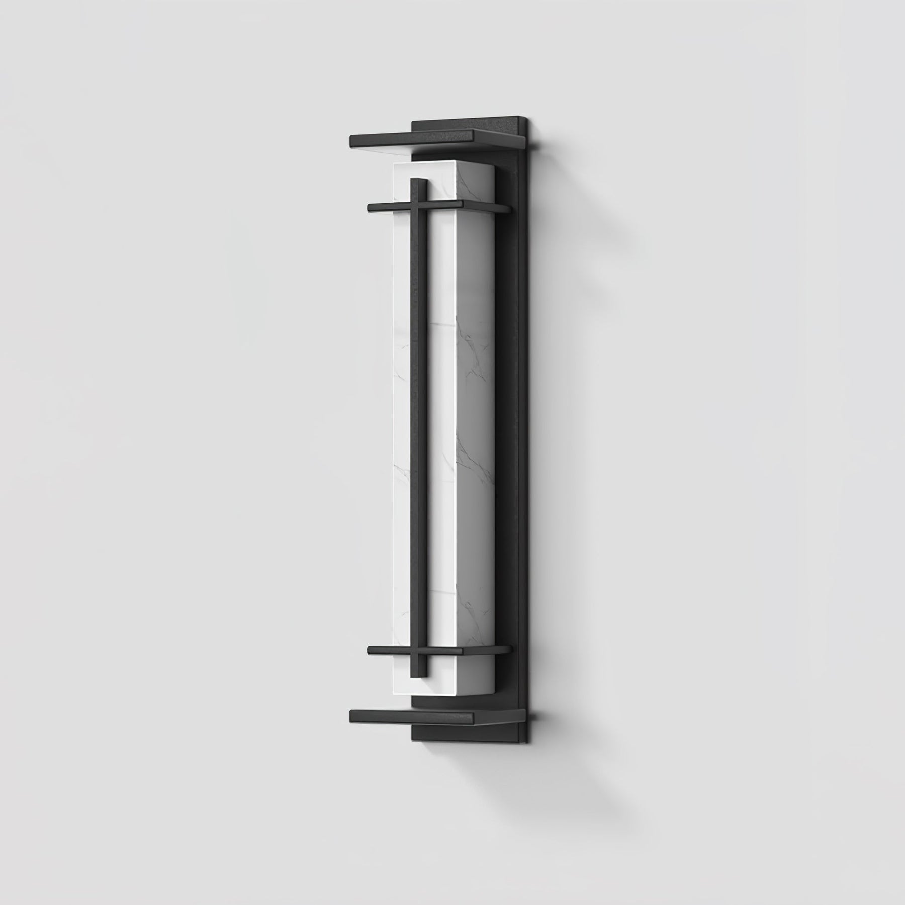 Outdoor Wall Light Waterproof LED Alabaster Style Exterior Lamp