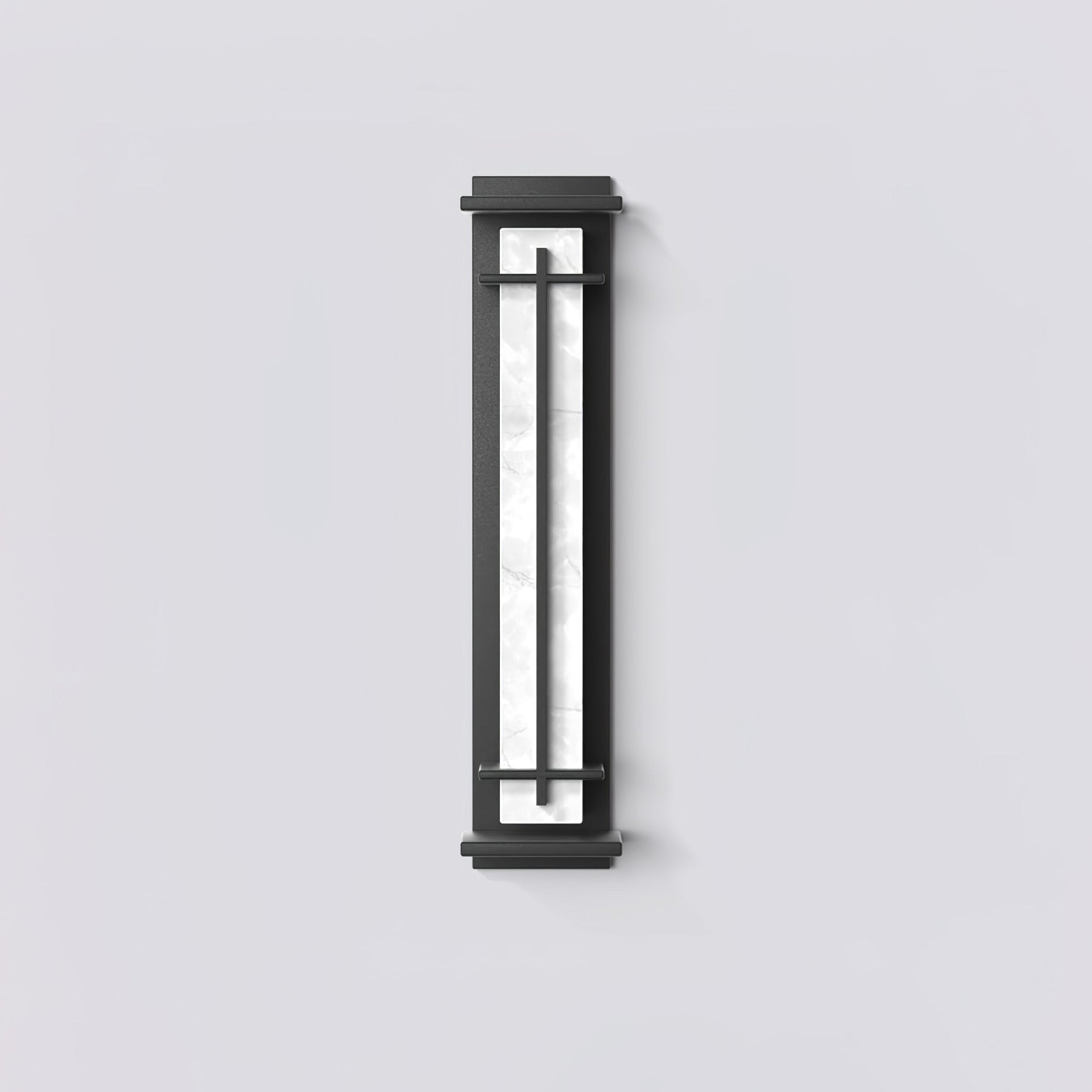 Outdoor Wall Light Waterproof LED Alabaster Style Exterior Lamp