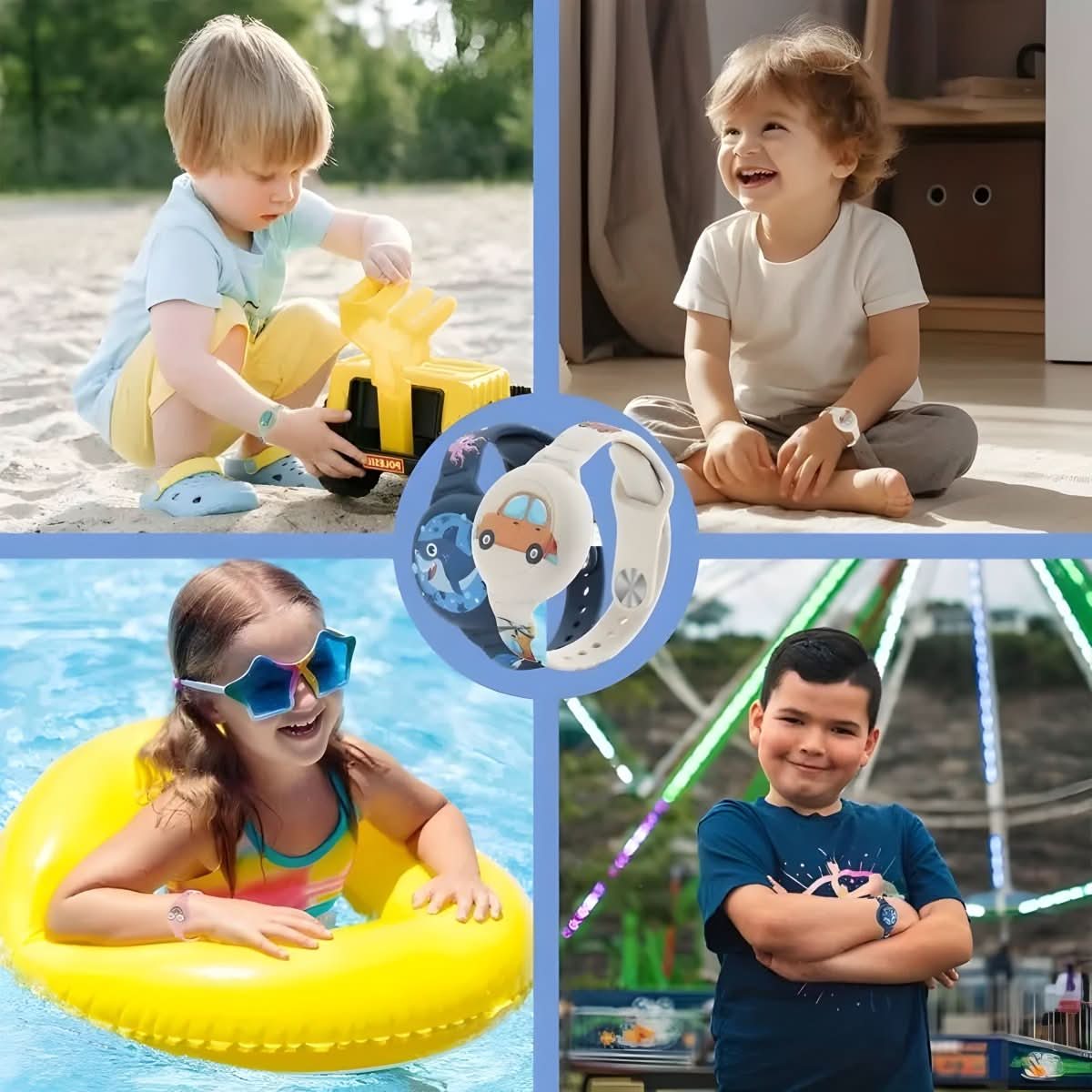 Stay Close | Smart Kids GPS Safety Band
