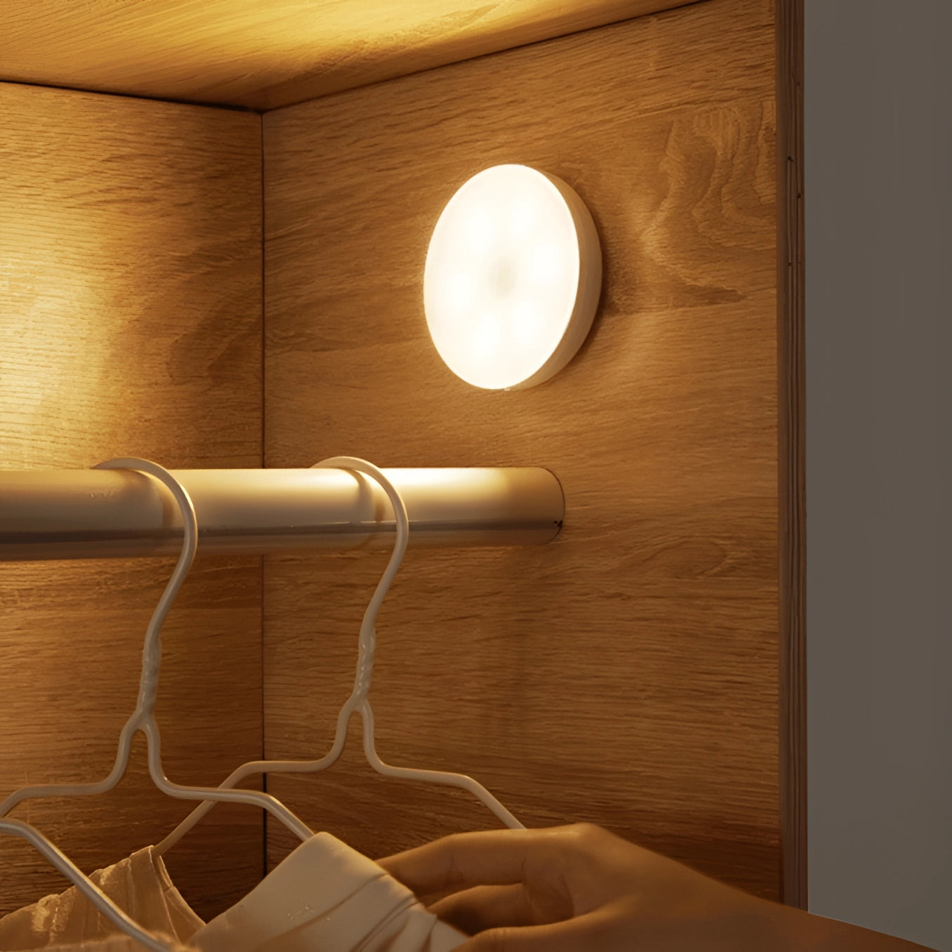 LED Motion Sensor Night Light