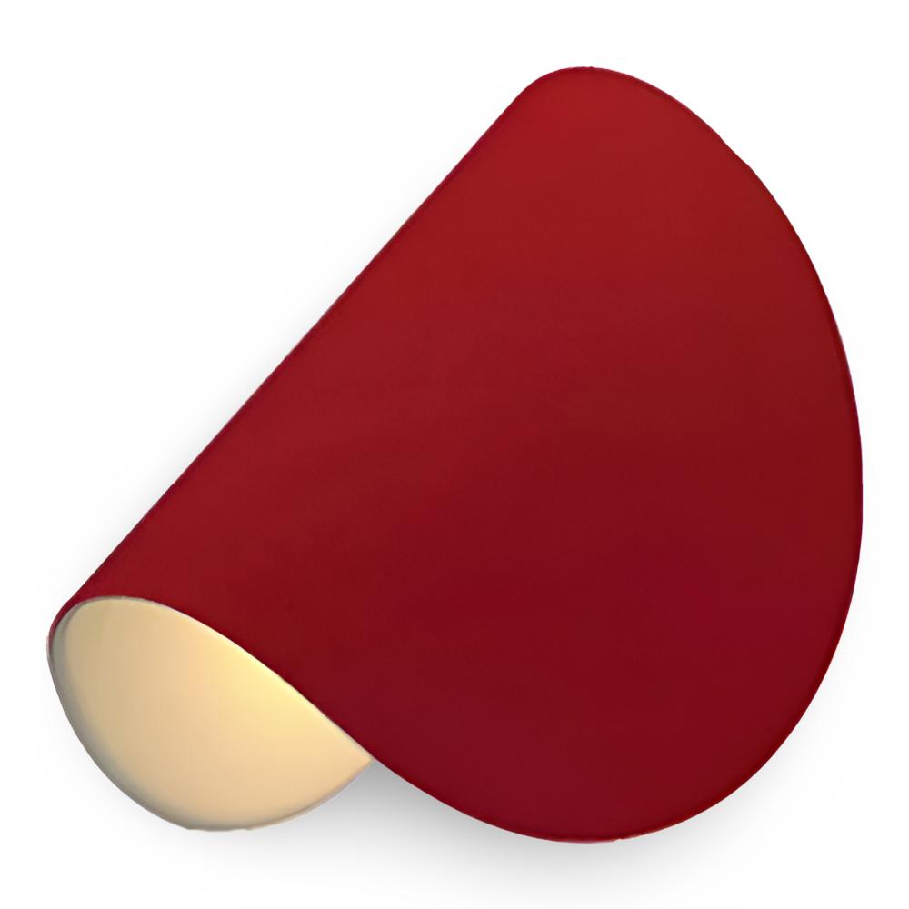 Modern Rotatable Curved Metal Wall Lamp
