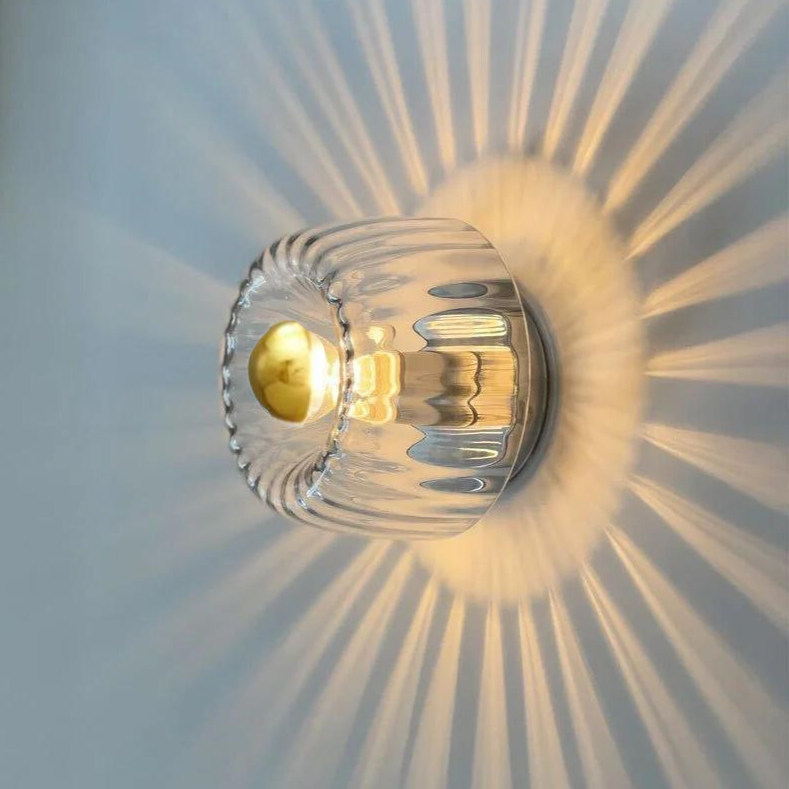 Nordic LED Bauhaus Wall Light