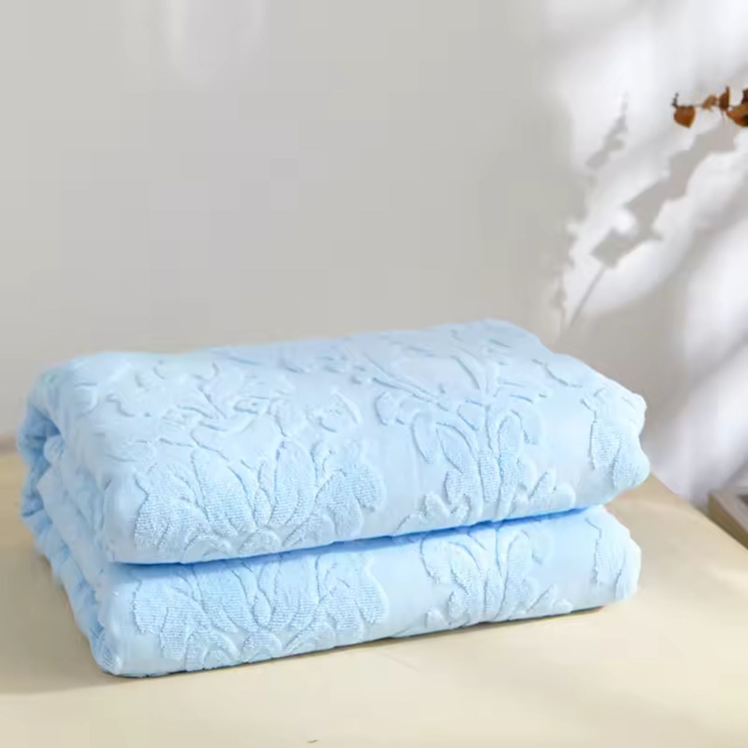 Velour Blossom Dream Throw Blanket