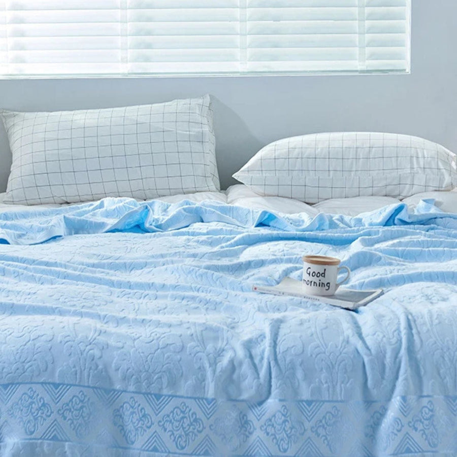 Velour Blossom Dream Throw Blanket