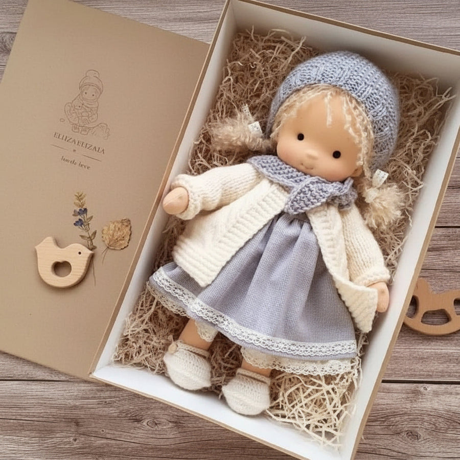 LULLABELLE | Handmade Cotton Cuddle Doll