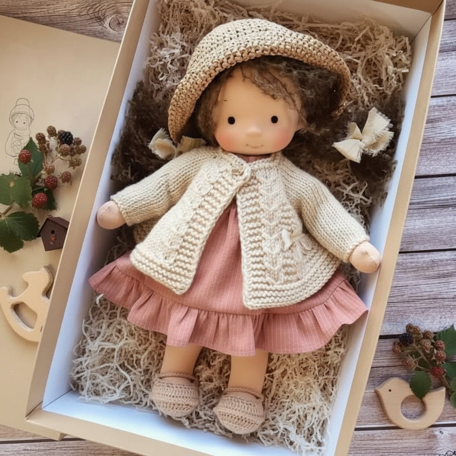 LULLABELLE | Handmade Cotton Cuddle Doll