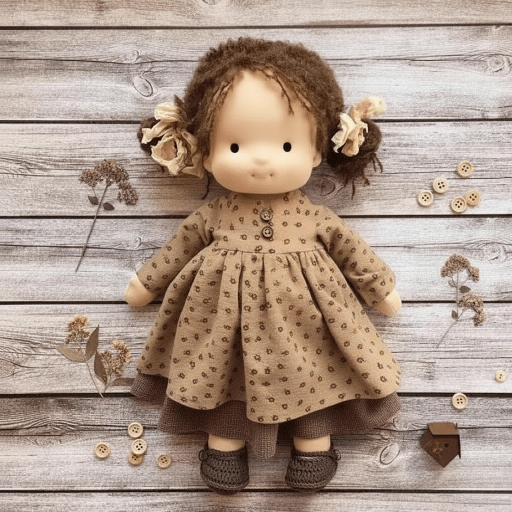 LULLABELLE | Handmade Cotton Cuddle Doll