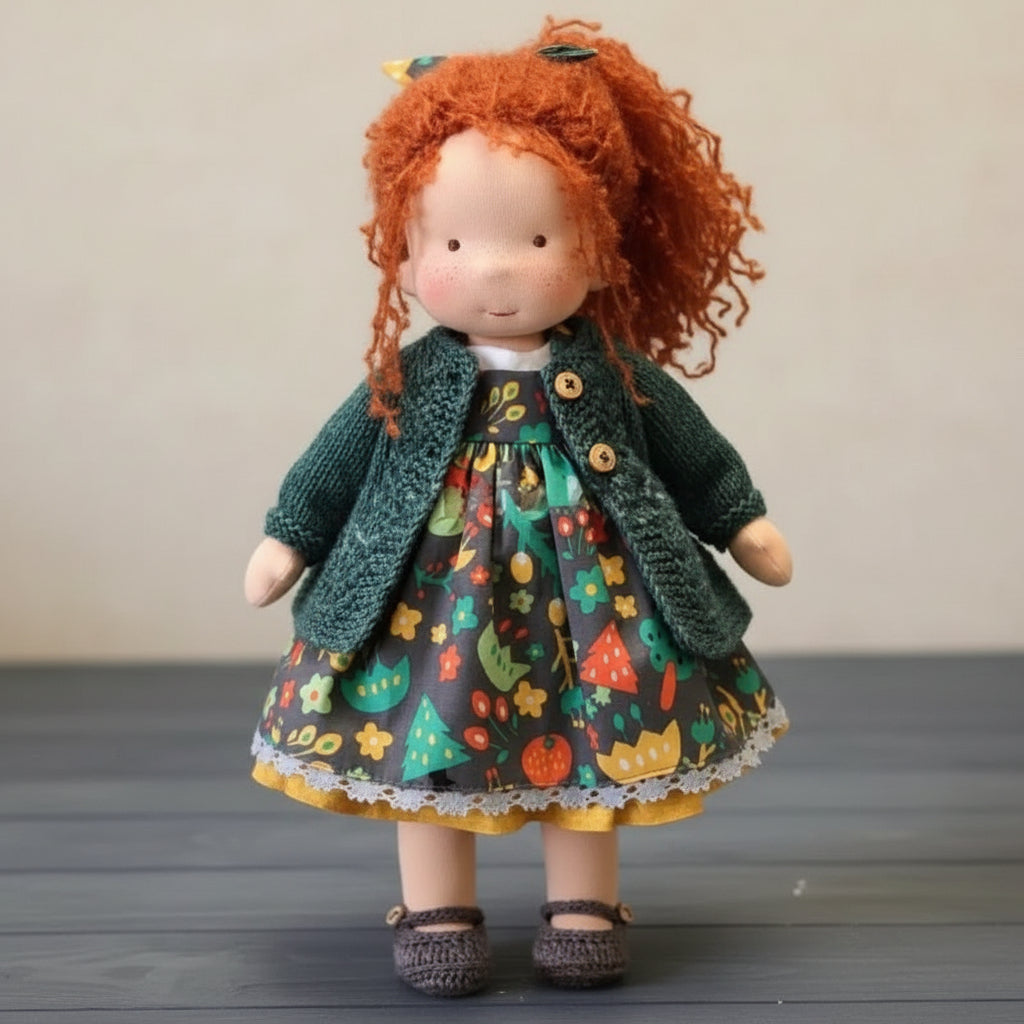 LULLABELLE | Handmade Cotton Cuddle Doll