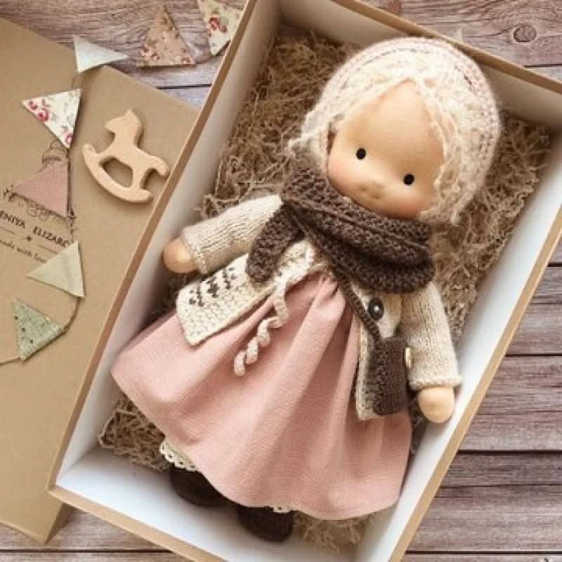 LULLABELLE | Handmade Cotton Cuddle Doll