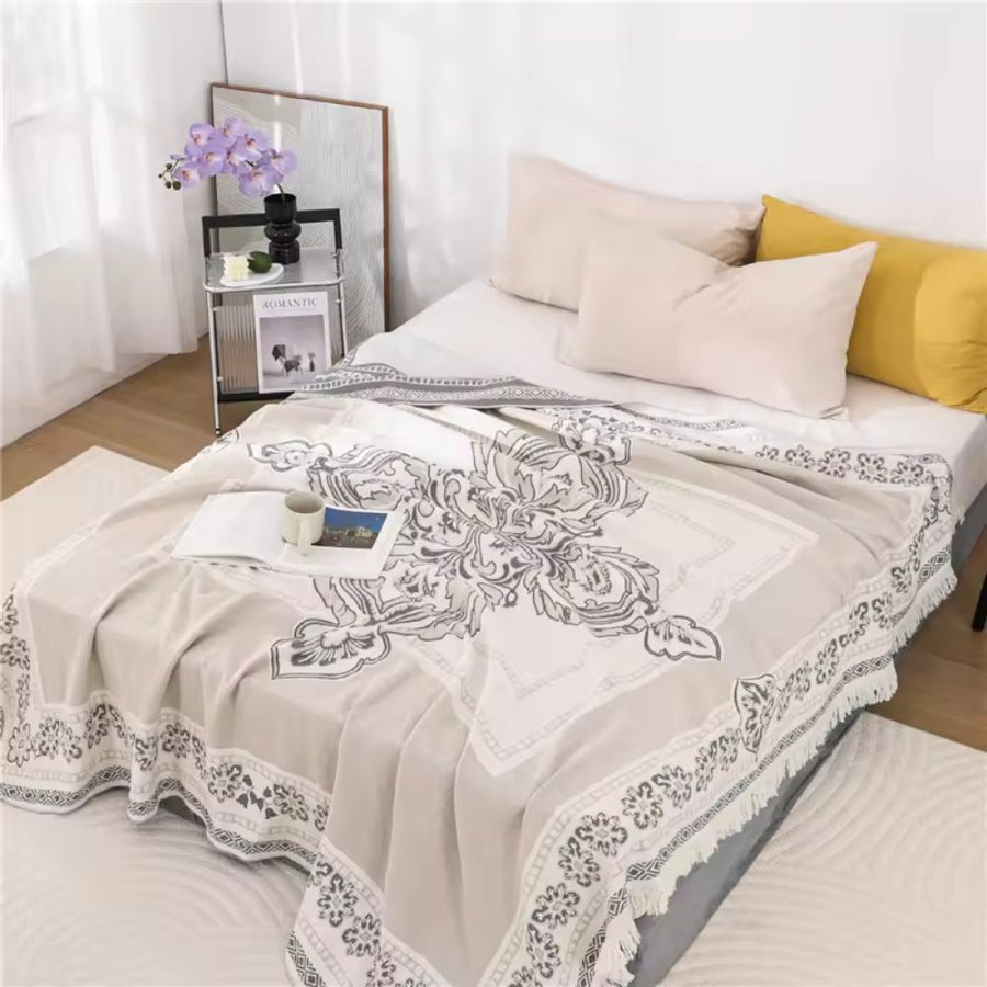 Wander Cotton Boho Mandala Blanket