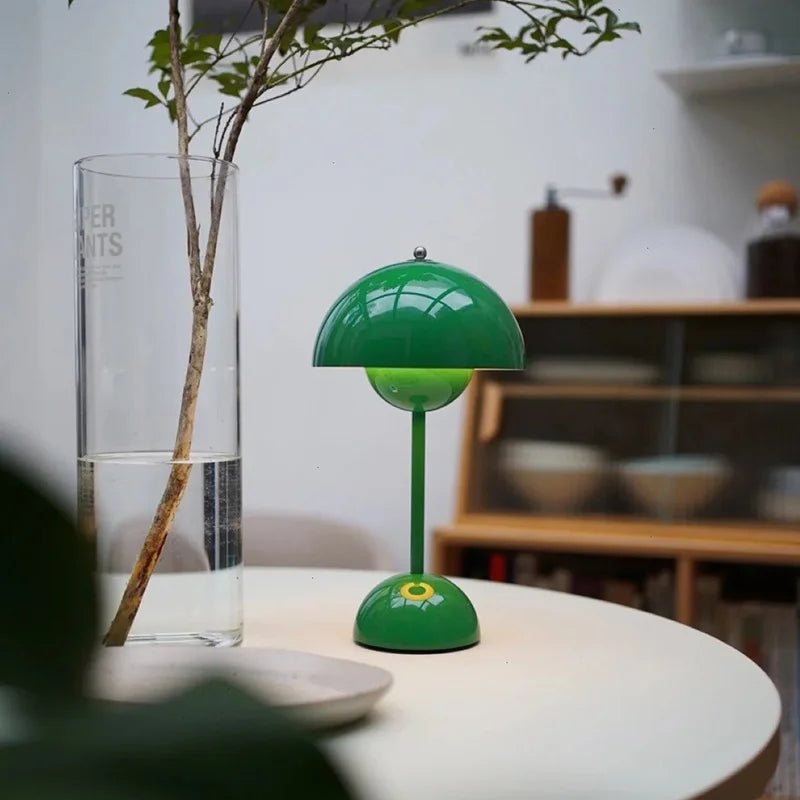 Retro Mushroom Table Lamp