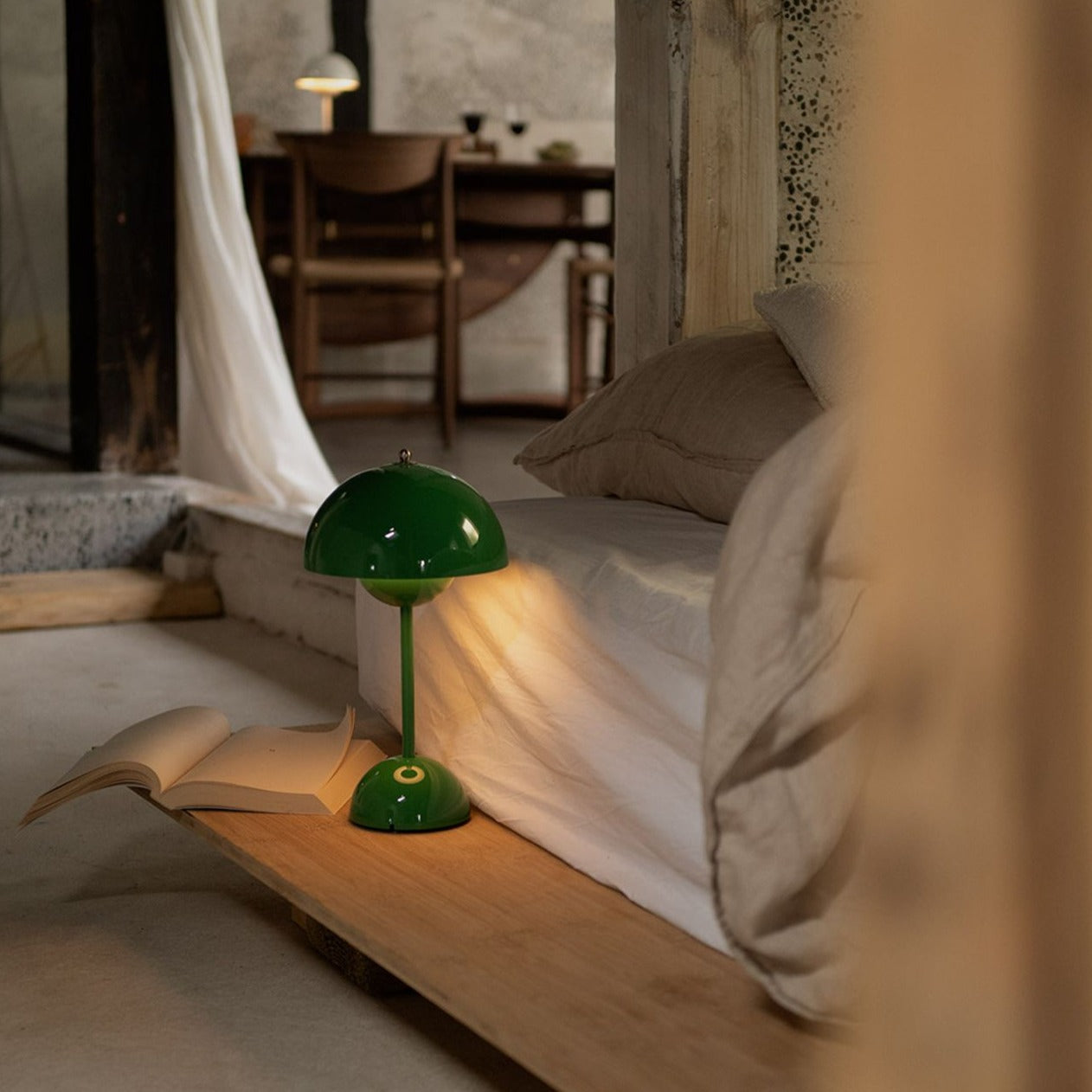 Retro Mushroom Table Lamp