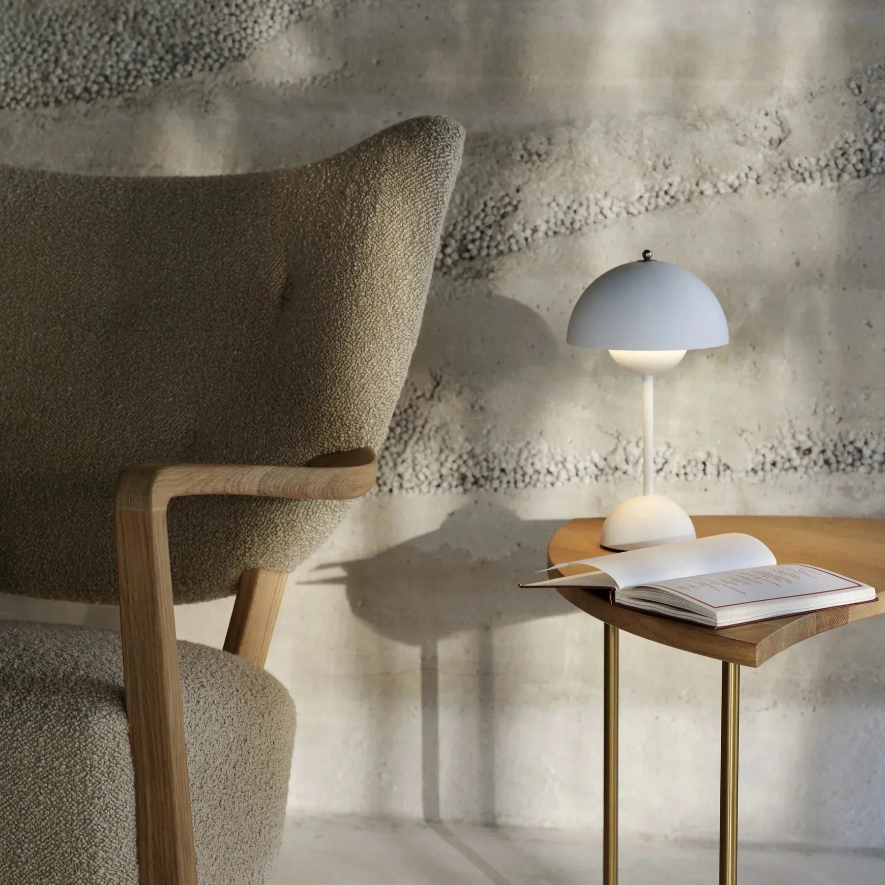 Retro Mushroom Table Lamp