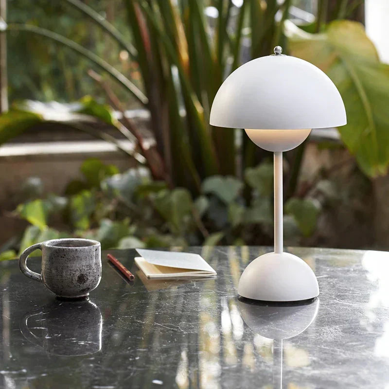 Retro Mushroom Table Lamp