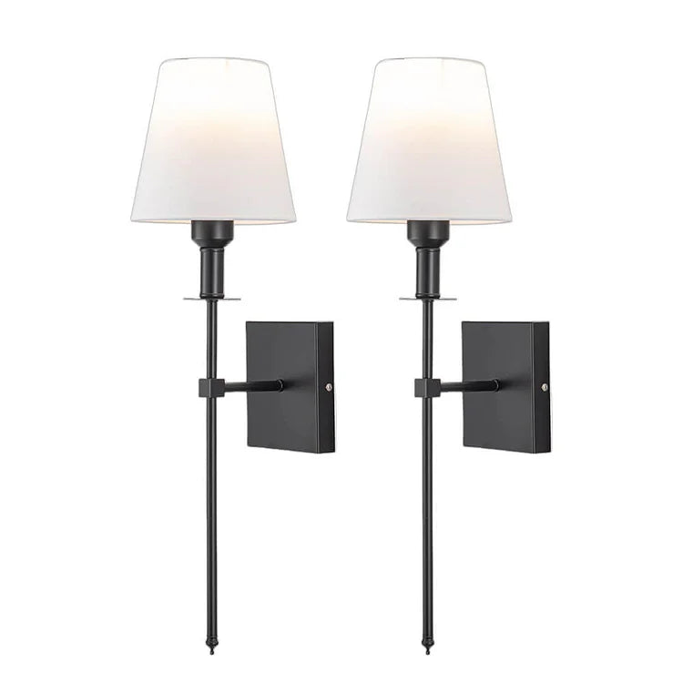 Minimalist Wired Wall Light
