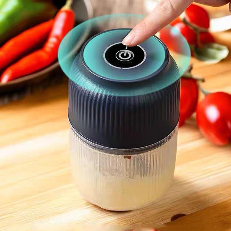 Electric Mini Food Chopper | USB Rechargeable Garlic & Vegetable Chopper