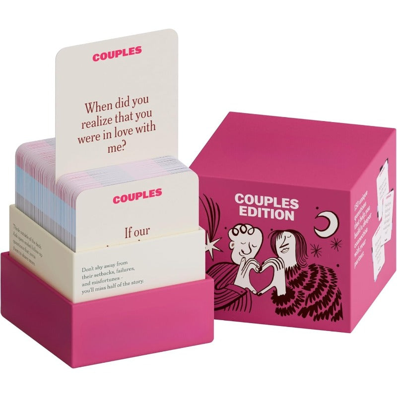 Family Conversation Cards | 150 Meaningful Questions & Fun Family Card Game for All Ages