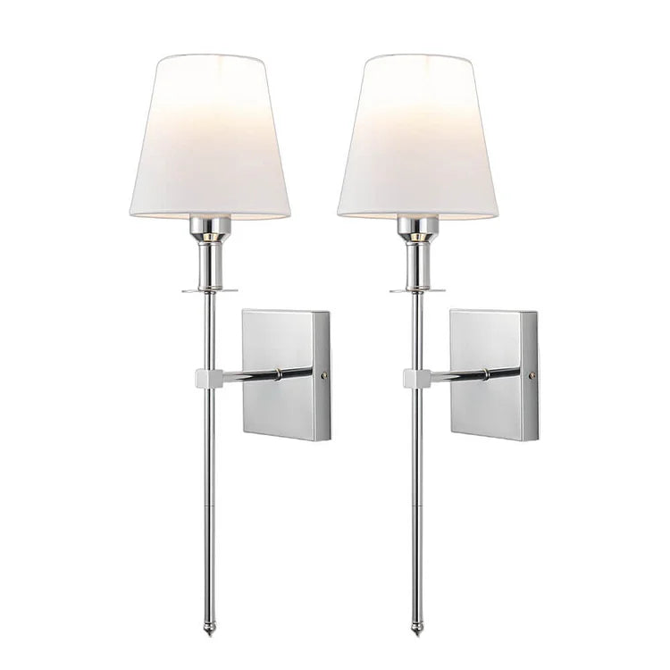Minimalist Wired Wall Light