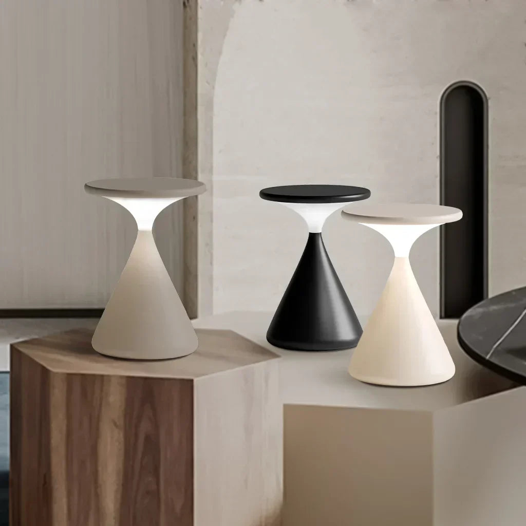 Wireless Table Lamp with Touch Dimmer