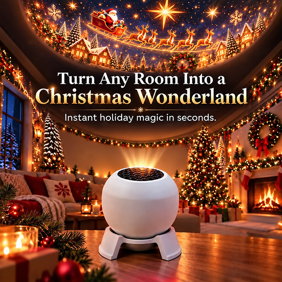 Christmas Wonderland | Magic Projector