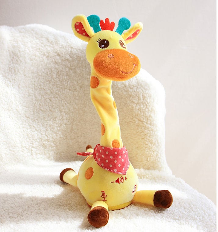 Interactive Singing & Dancing Animal Plush Toy for Kids