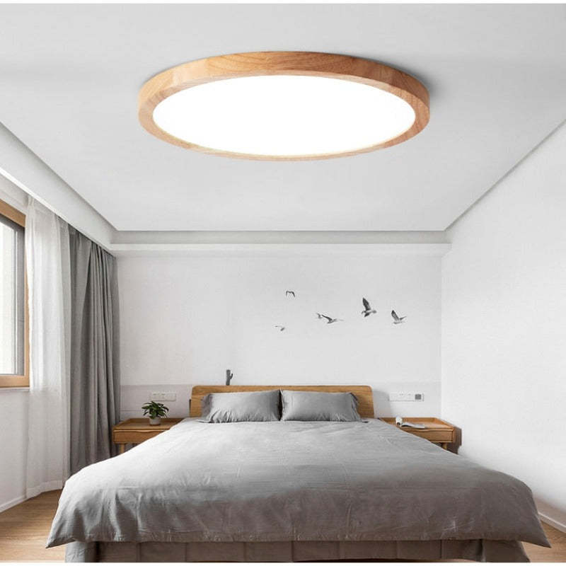 Versatile Minimalist Dimmable LED Ceiling Light for Home