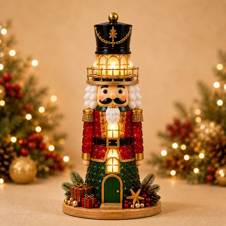 MERRYBEAM | Magical Christmas Lighthouse Building Kit