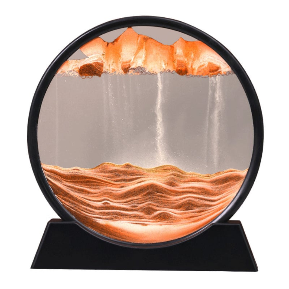 3D Moving Sand Art Display