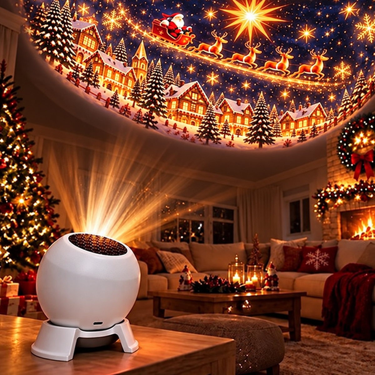 Christmas Wonderland | Magic Projector