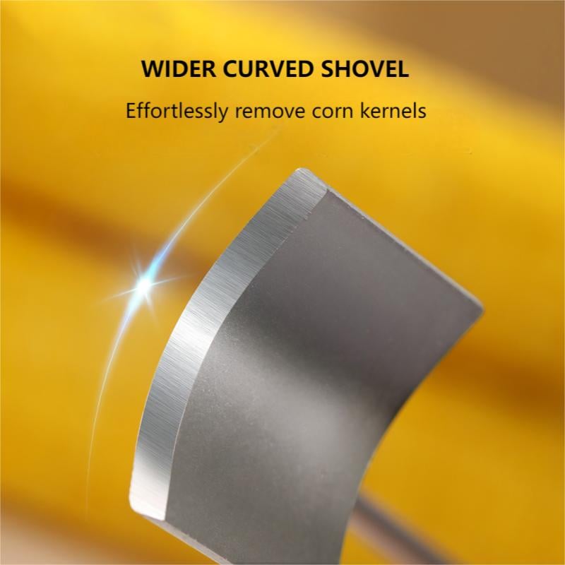 Stainless Steel Corn Stripper Tool | Corn Cob Kernel Remover