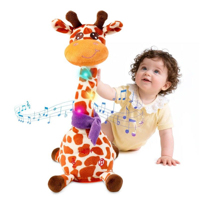 Interactive Singing & Dancing Animal Plush Toy for Kids