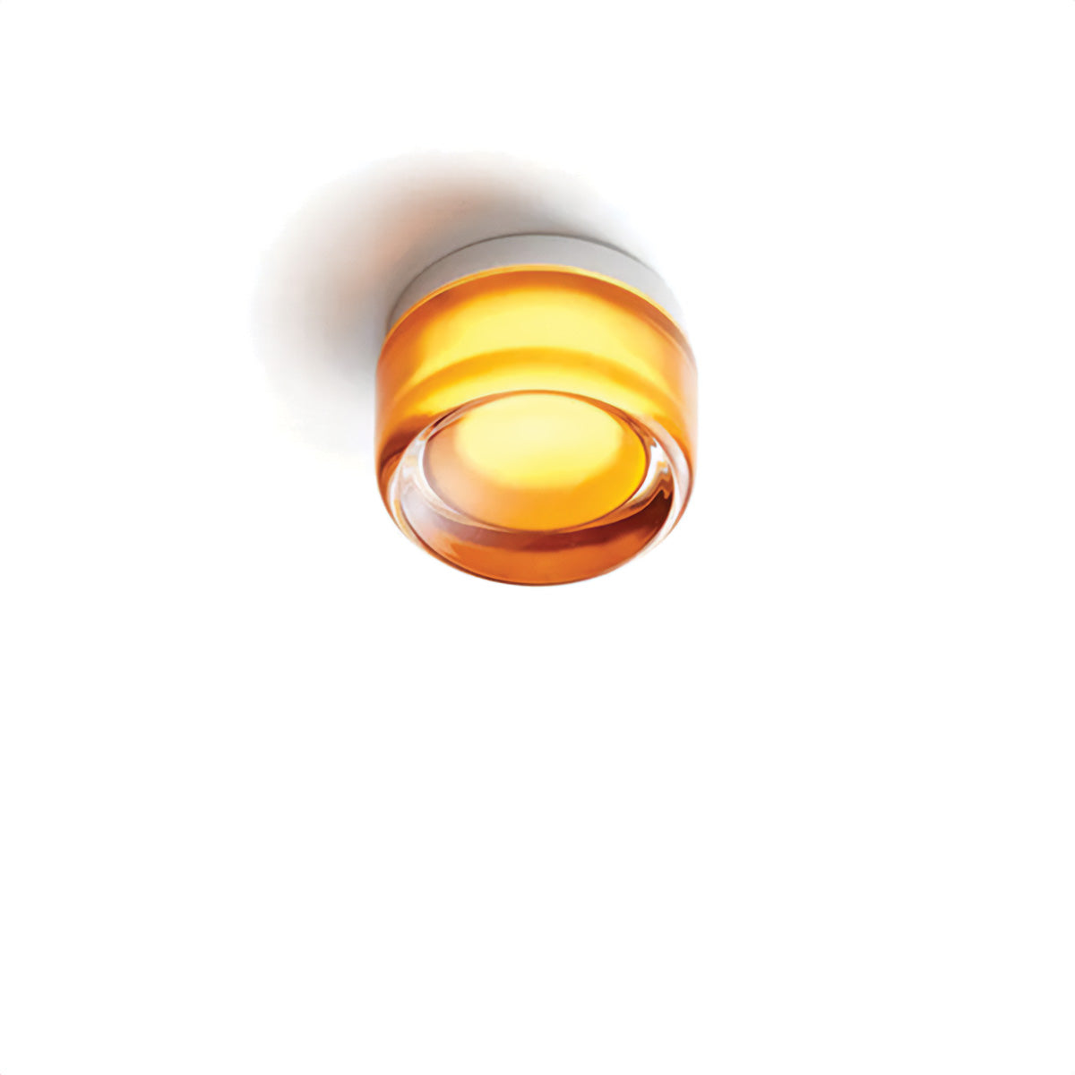 Compact Glass Wall Lamp