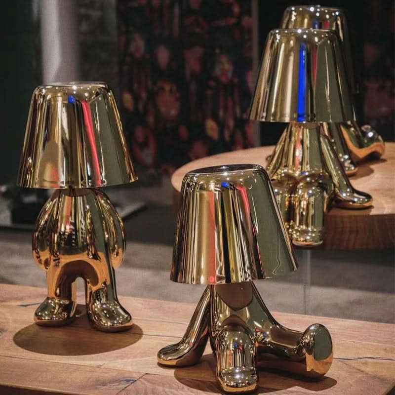 Modern Sculptural LED Table Lamp