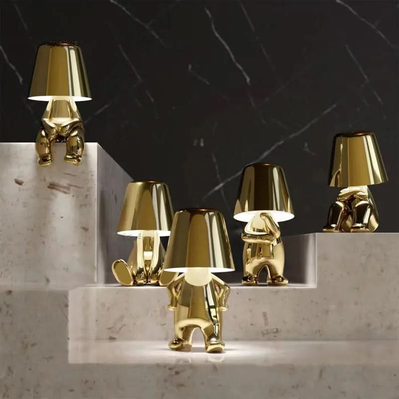 Modern Sculptural LED Table Lamp