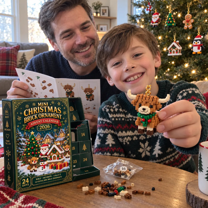 24 Days of Christmas Magic | Brick Advent Calendar